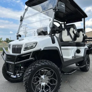 2025 Evolution D5 maverick 4 electric golf carts