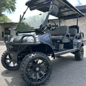 2025 Evolution Forester 6 plus Lithium electric golf carts