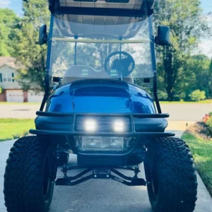 2012 club car lifted gas golf cart