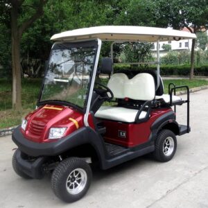 48v Utility 2 + 2 4 Seater Golf Carts - EG202ASKZ