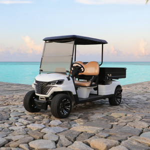 Custom Golf Course Food And Beverage Coffee Drink Golf Cart with Box for Sale - EG204AK