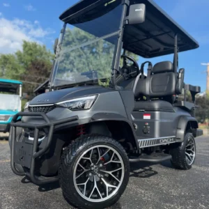 2025 dach falcon 2+2 hp lithium ion golf carts