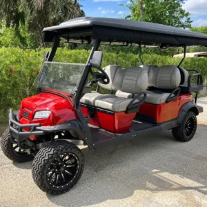 2020 club car onward 6 passenger lifted golf cart