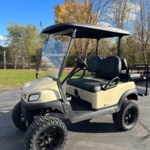 2020 club car onward tempo lifted gas golf cart