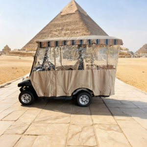 Custom Lithium Battery 4 Seater Golf Carts Buggy for Sale - EG204AK