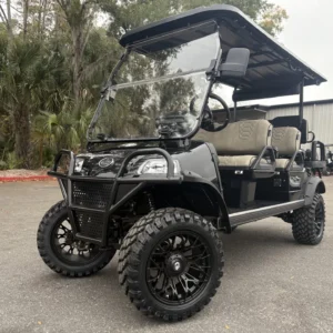 2025 Evolution Forester 6 plus Lithium electric golf carts